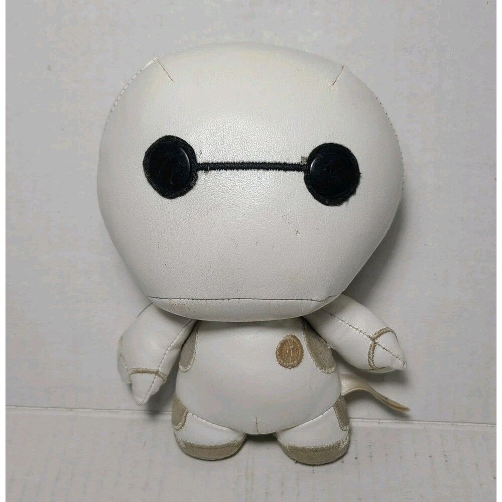 Disney Big Hero 6 Funko Fabrikation 7" Plush Baymax White Toy Figure